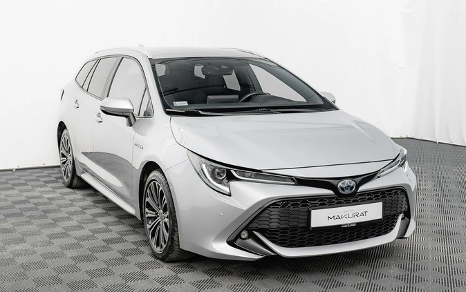 Toyota Corolla cena 93850 przebieg: 109313, rok produkcji 2020 z Drawsko Pomorskie małe 631